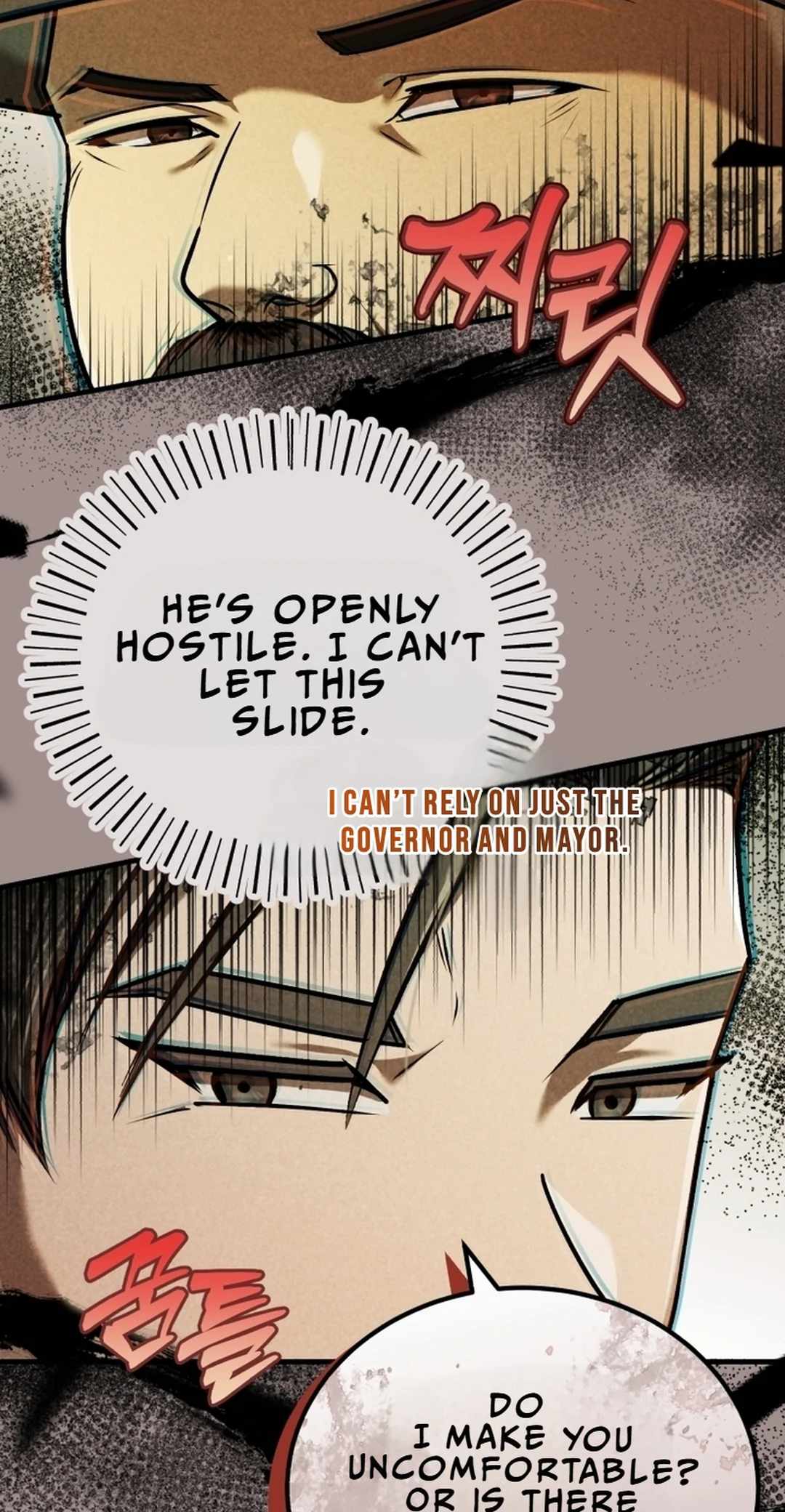 The Joseon prince went to America and didn't return Chapter 14 61